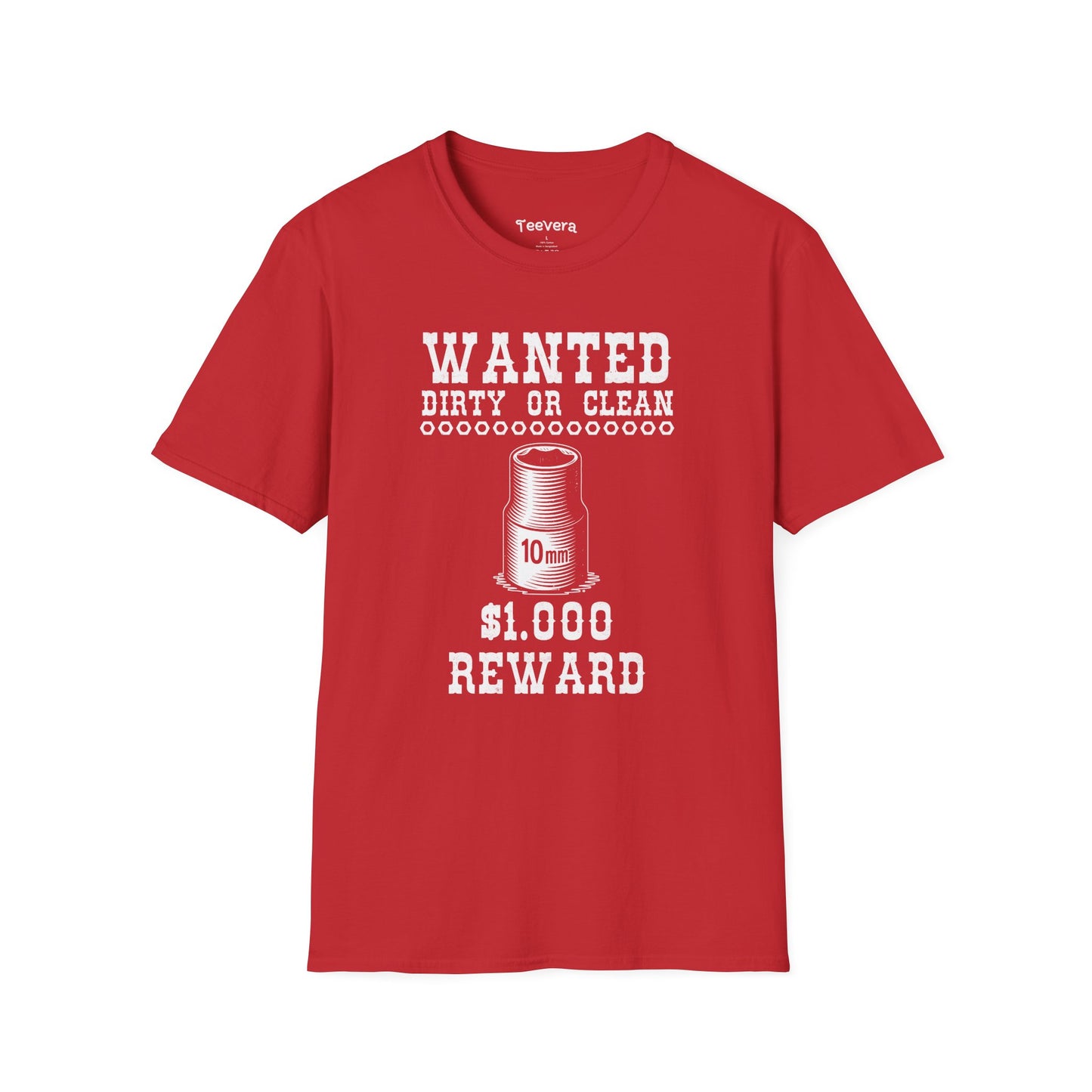 Wanted: 10mm Socket - Men's T-Shirt