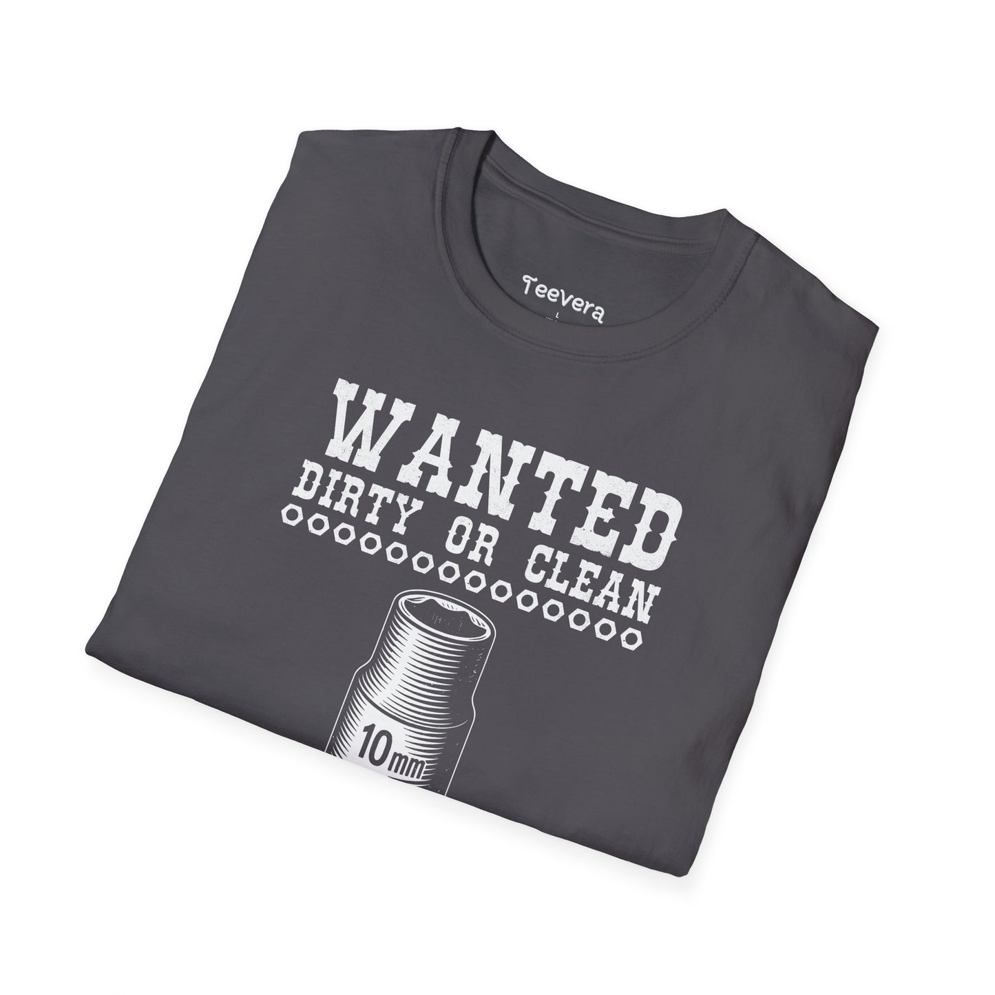 Wanted: 10mm Socket - Men's T-Shirt