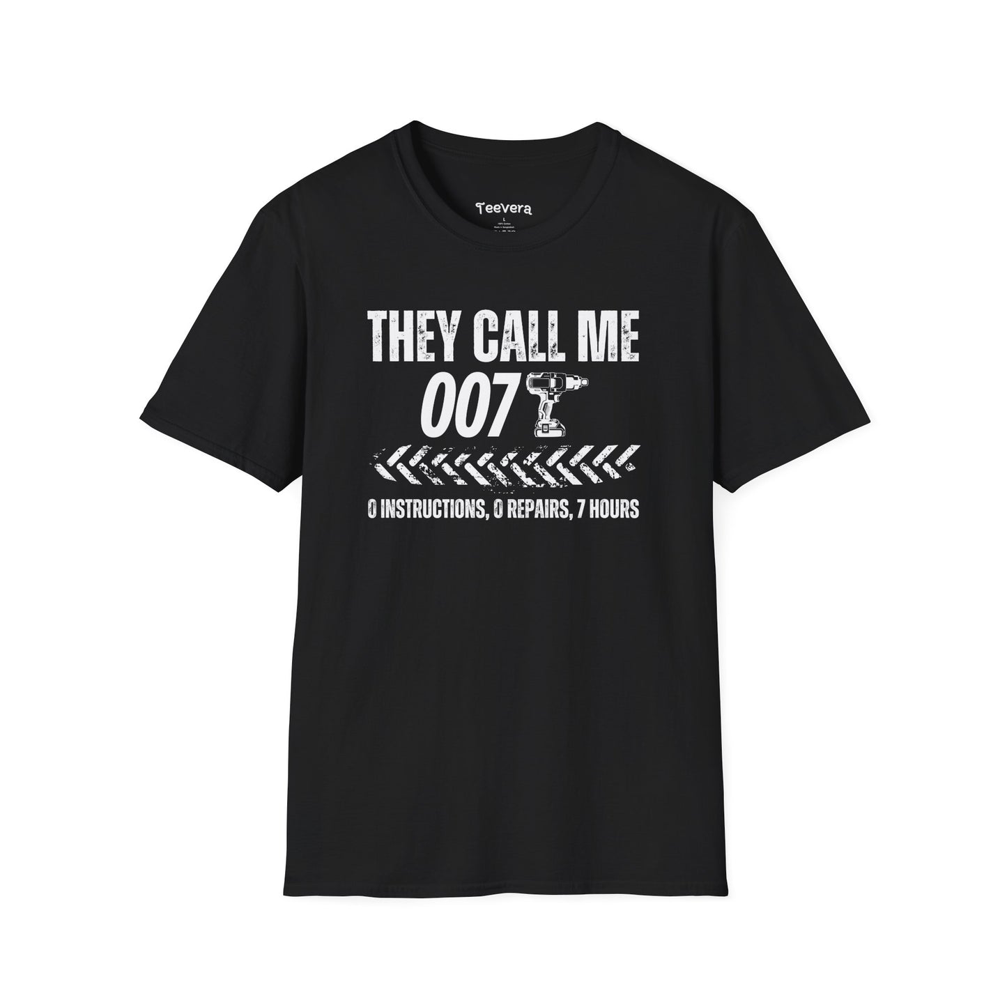 They Call Me 007 - Men's T-Shirt