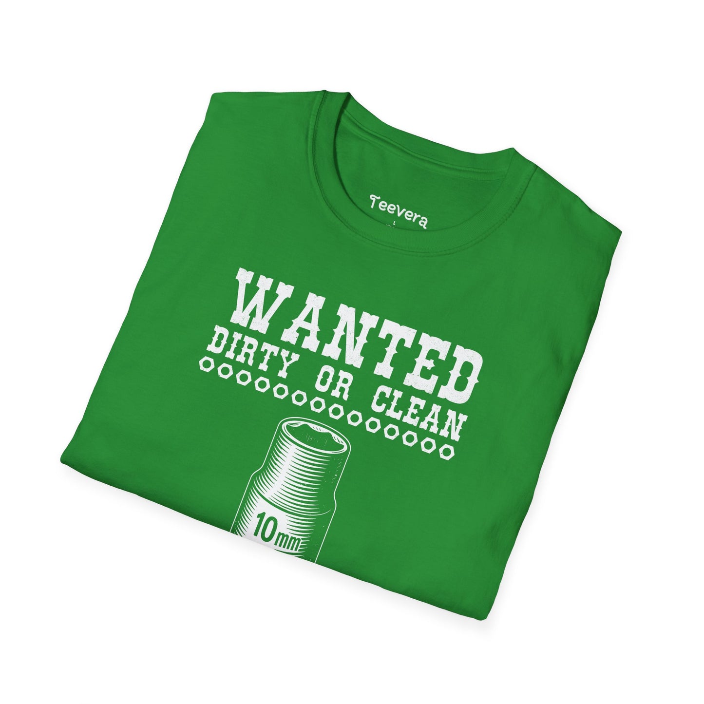 Wanted: 10mm Socket - Men's T-Shirt