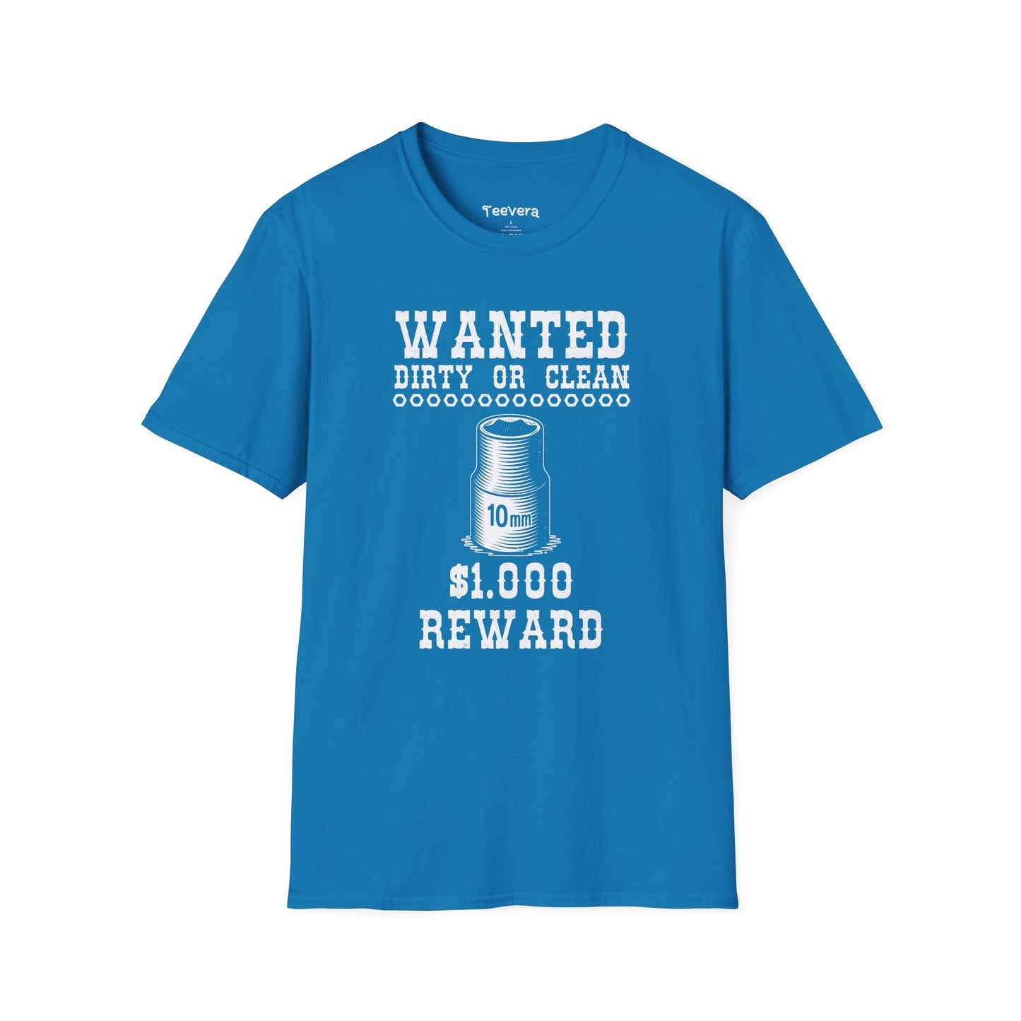 Wanted: 10mm Socket - Men's T-Shirt