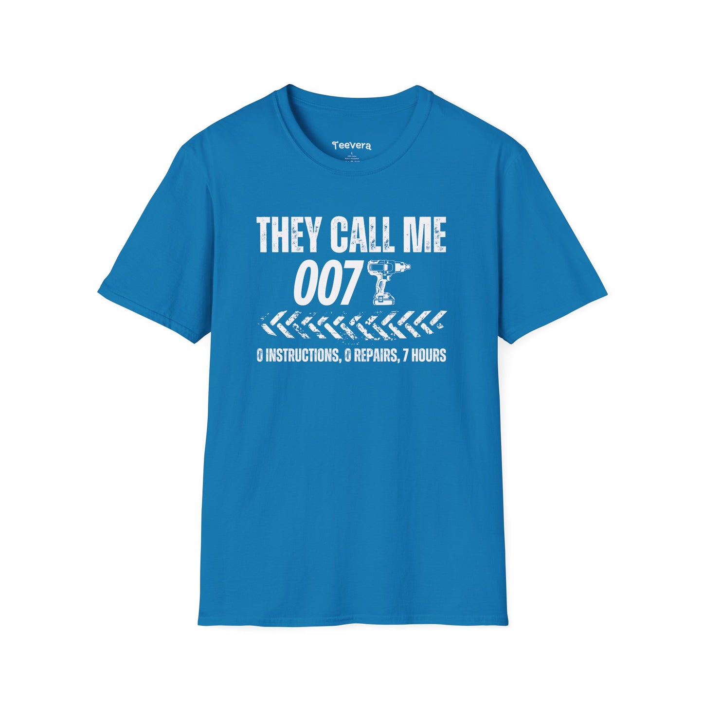 They Call Me 007 - Men's T-Shirt