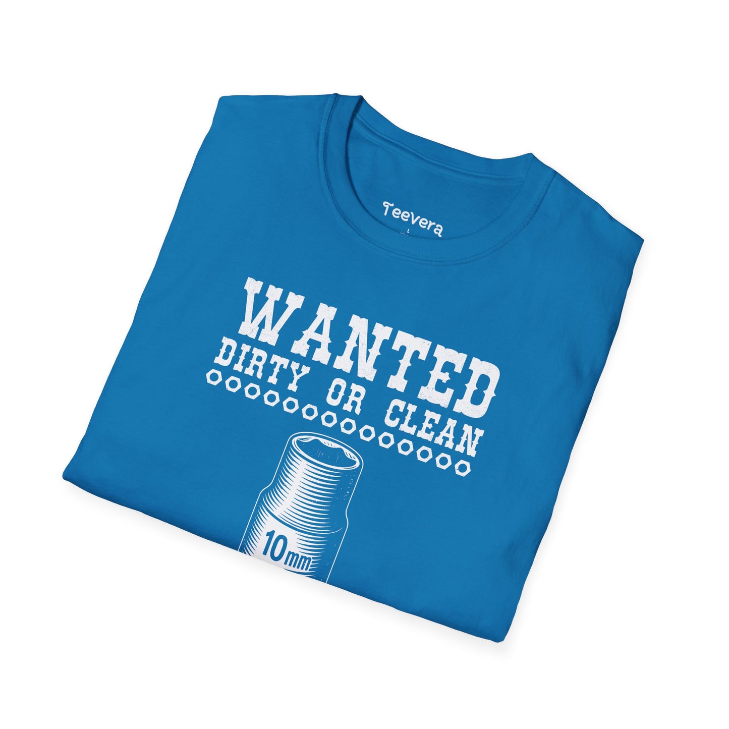 Wanted: 10mm Socket - Men's T-Shirt