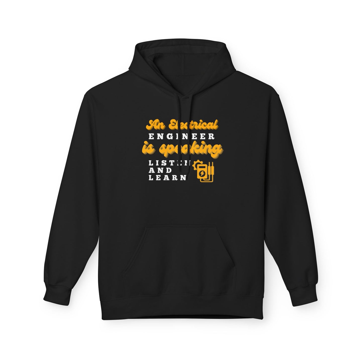 An Electrical Engineer is Speaking, Listen and Learn - Women's Oversized Hoodie