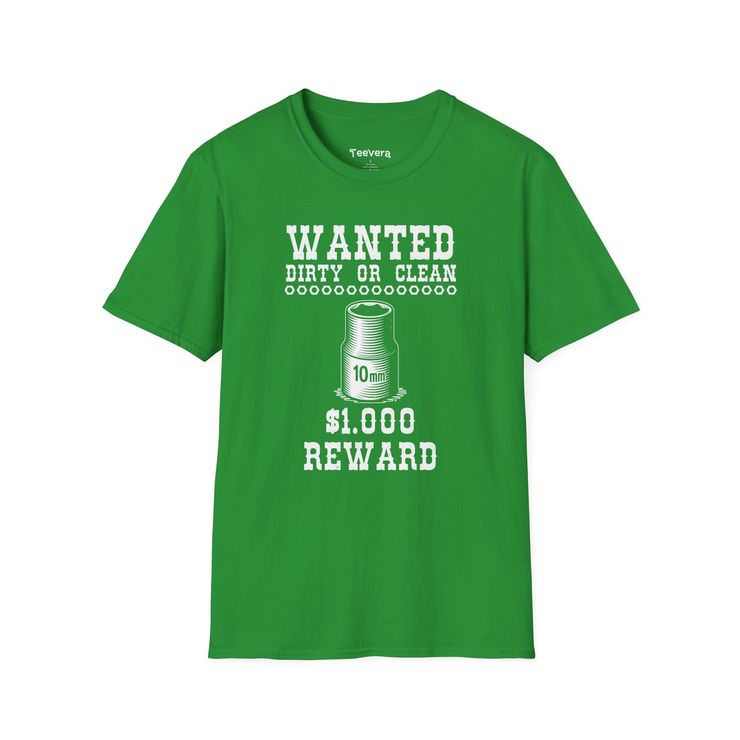 Wanted: 10mm Socket - Men's T-Shirt