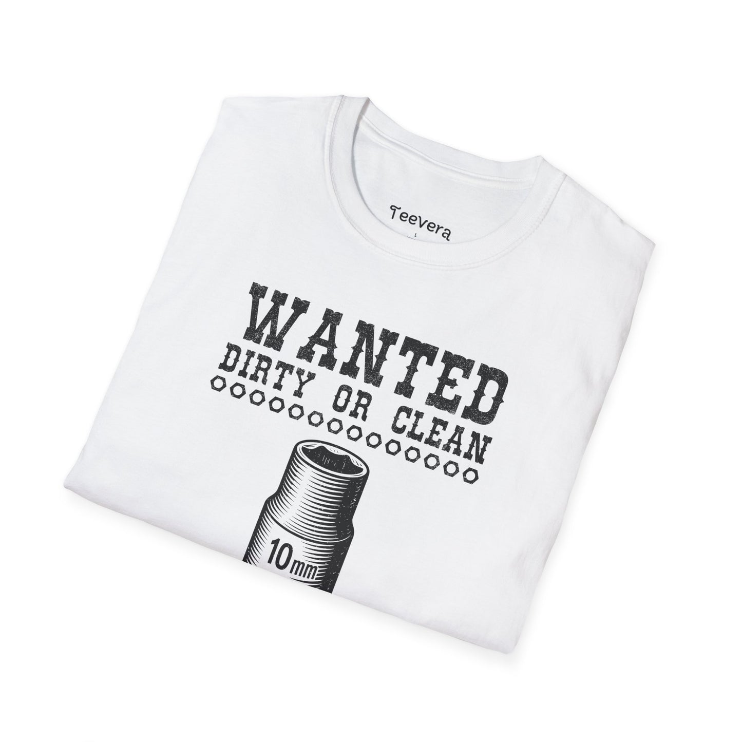 Wanted: 10mm Socket - Men's T-Shirt