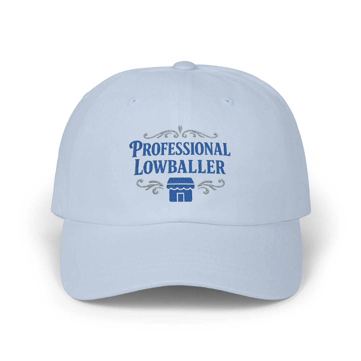 Professional Lowballer - Embroidered Hat