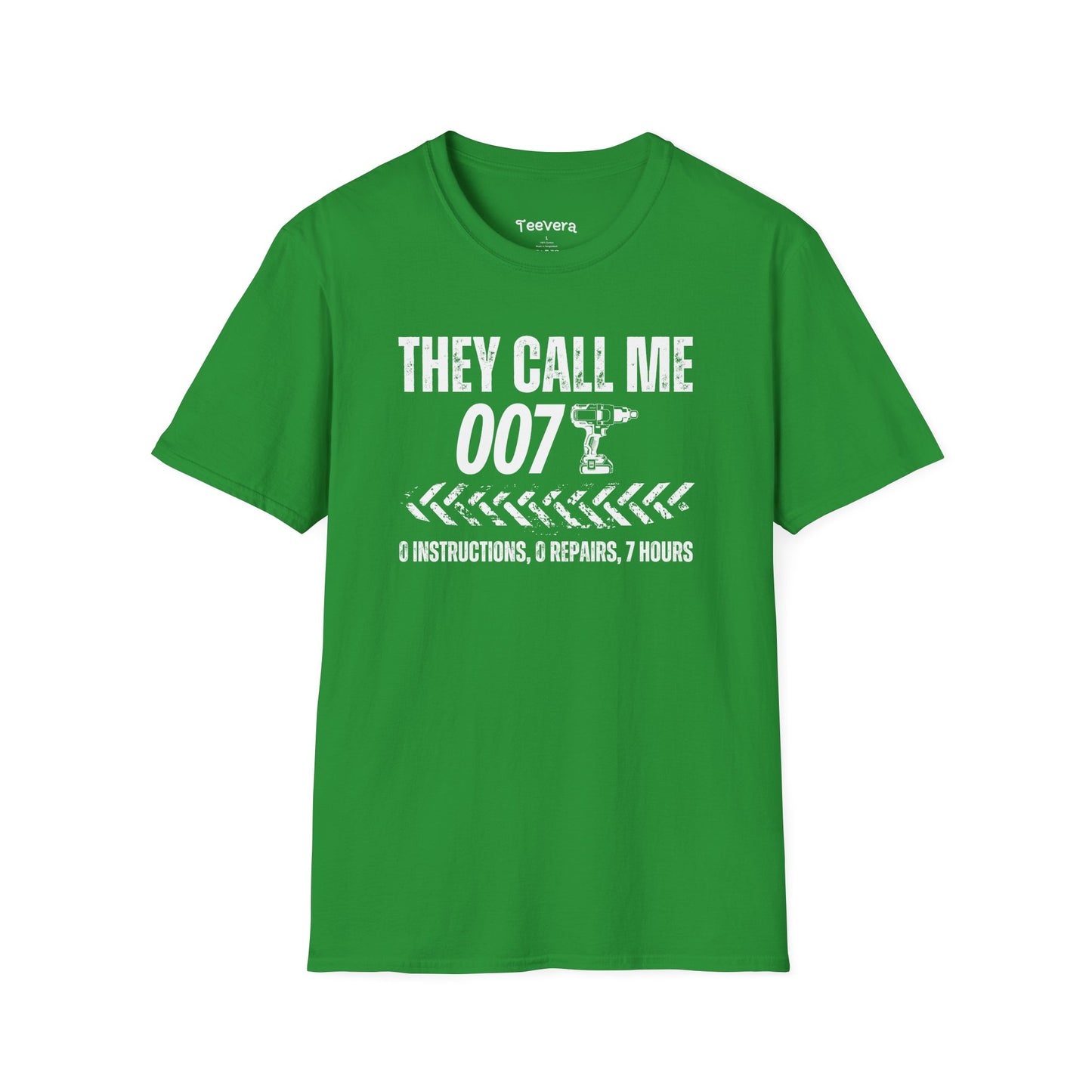 They Call Me 007 - Men's T-Shirt