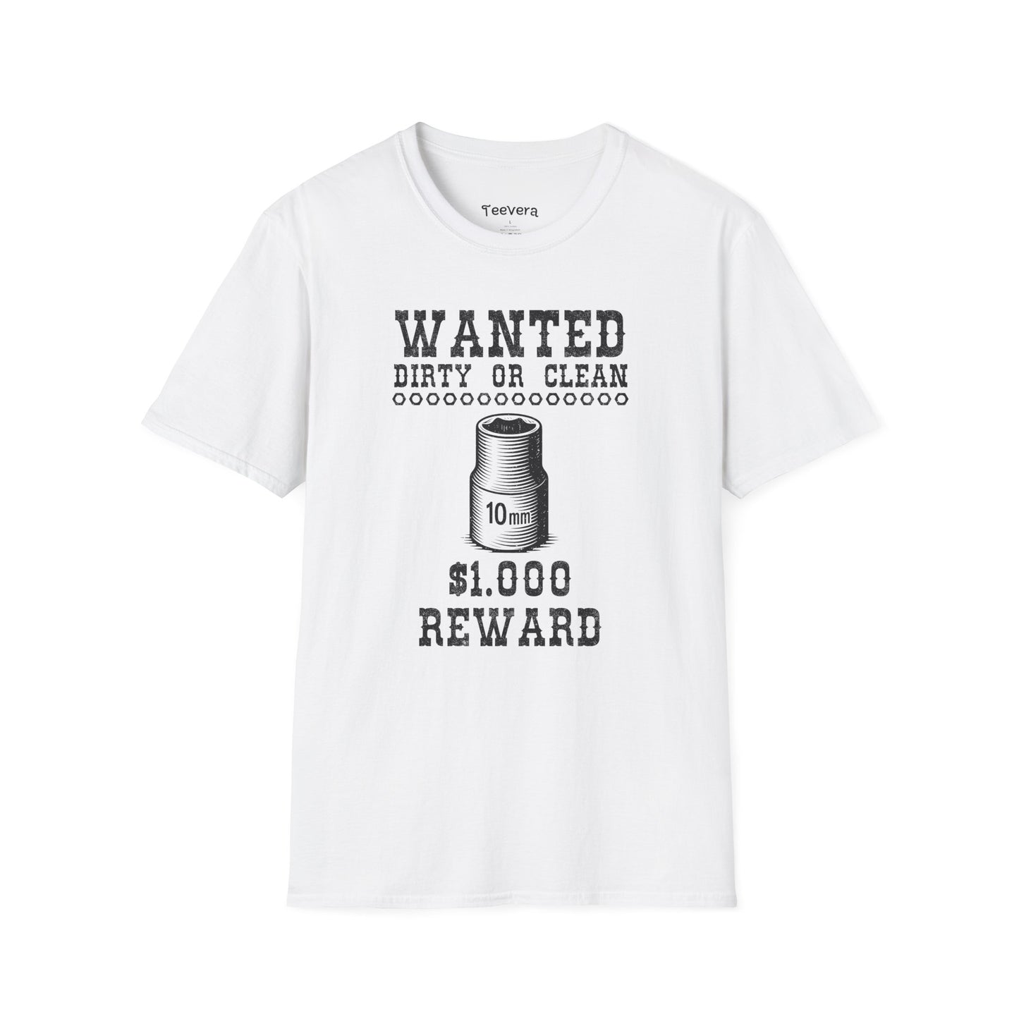 Wanted: 10mm Socket - Men's T-Shirt