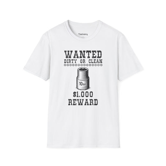 Wanted: 10mm Socket - Men's T-Shirt