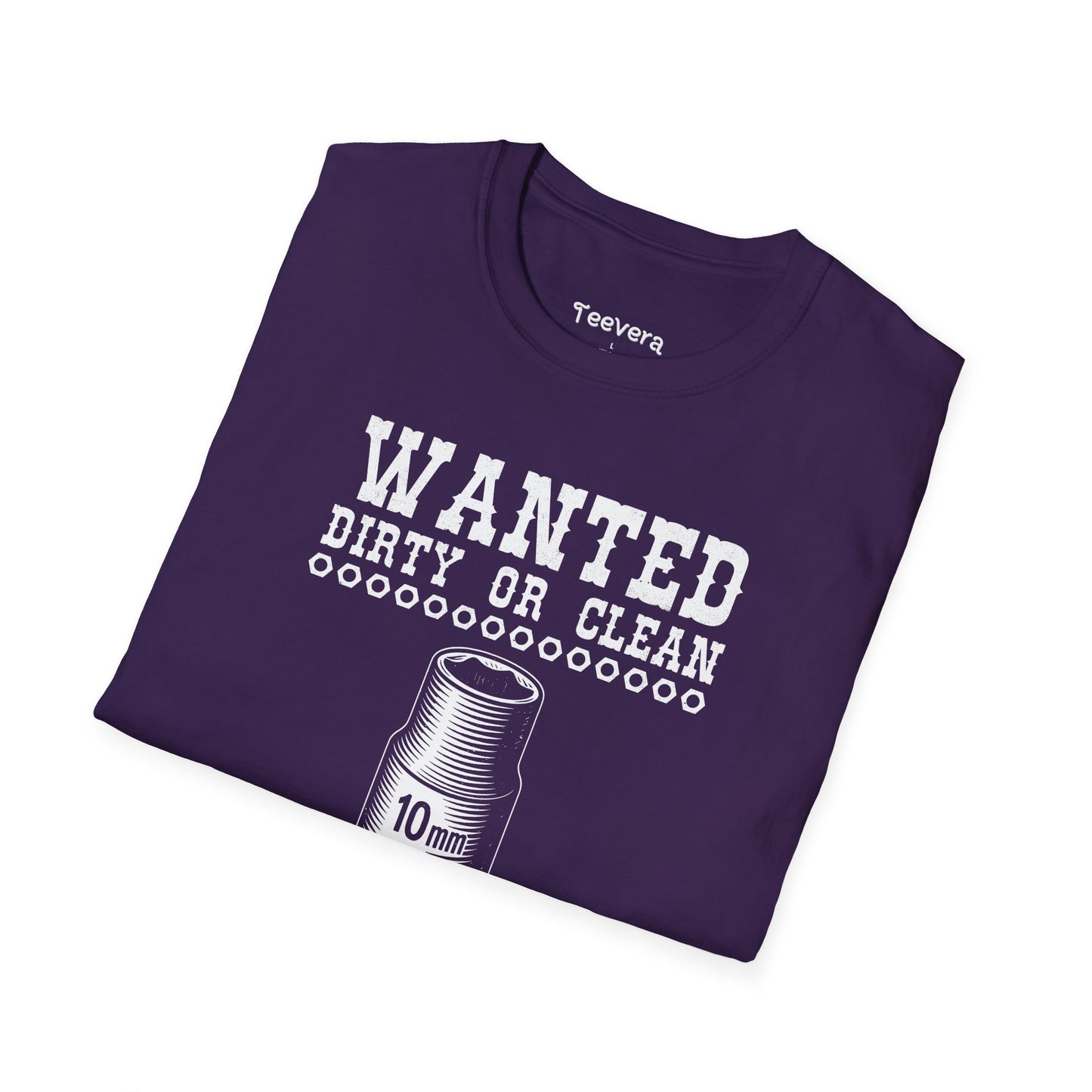 Wanted: 10mm Socket - Men's T-Shirt