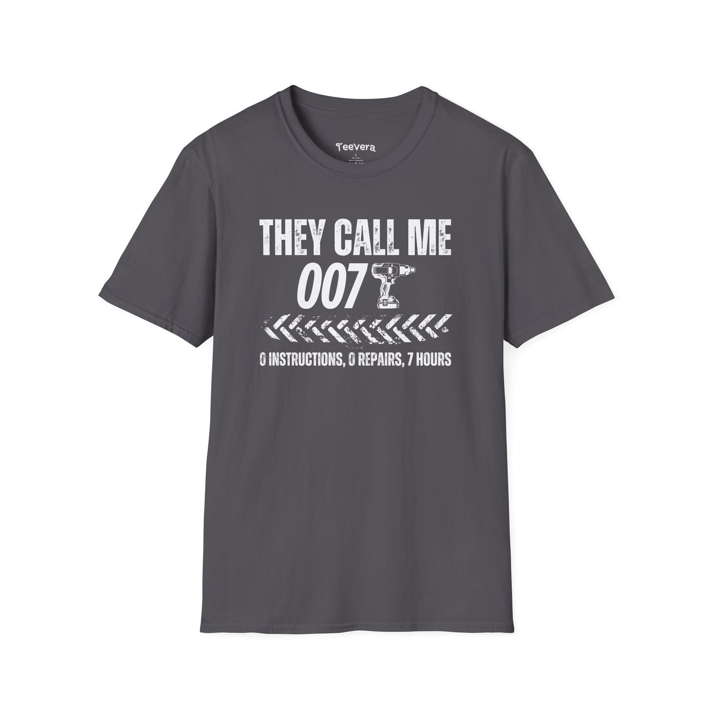 They Call Me 007 - Men's T-Shirt