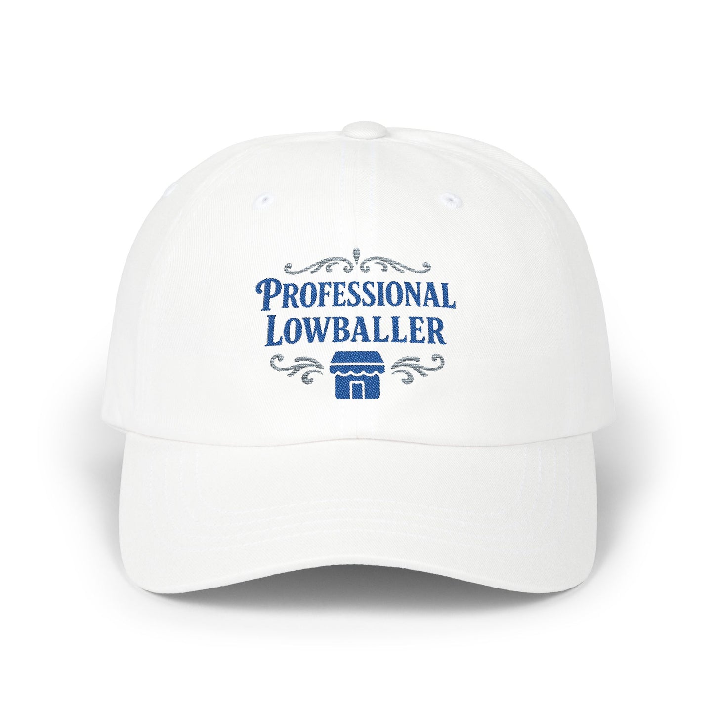Professional Lowballer - Embroidered Hat