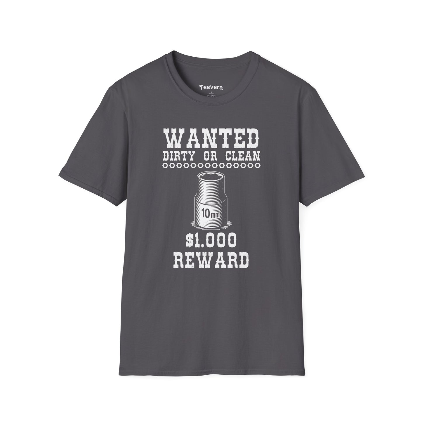 Wanted: 10mm Socket - Men's T-Shirt
