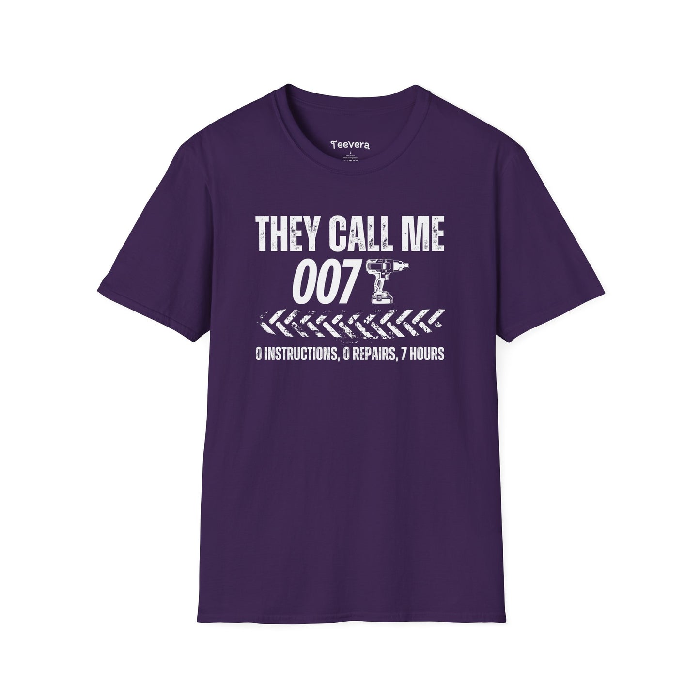 They Call Me 007 - Men's T-Shirt