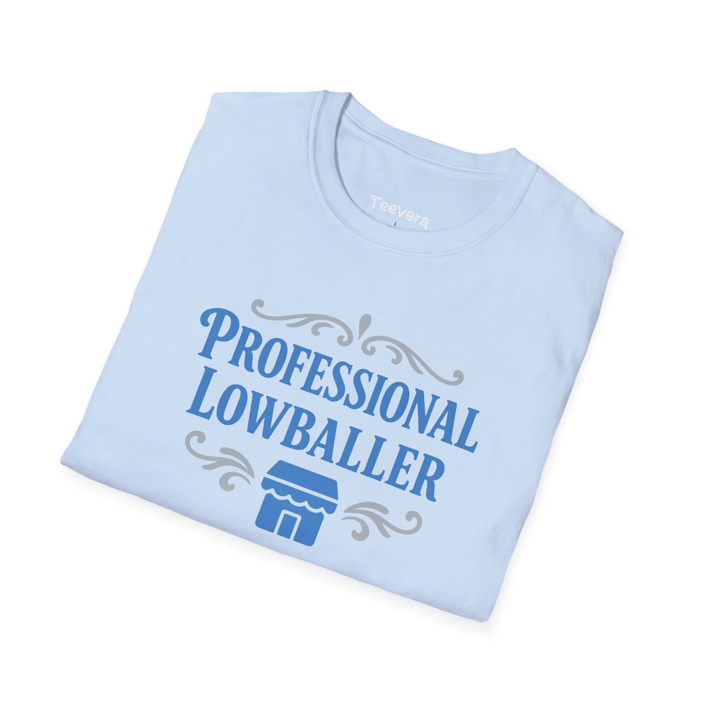 Professional Lowballer - Men's T-Shirt