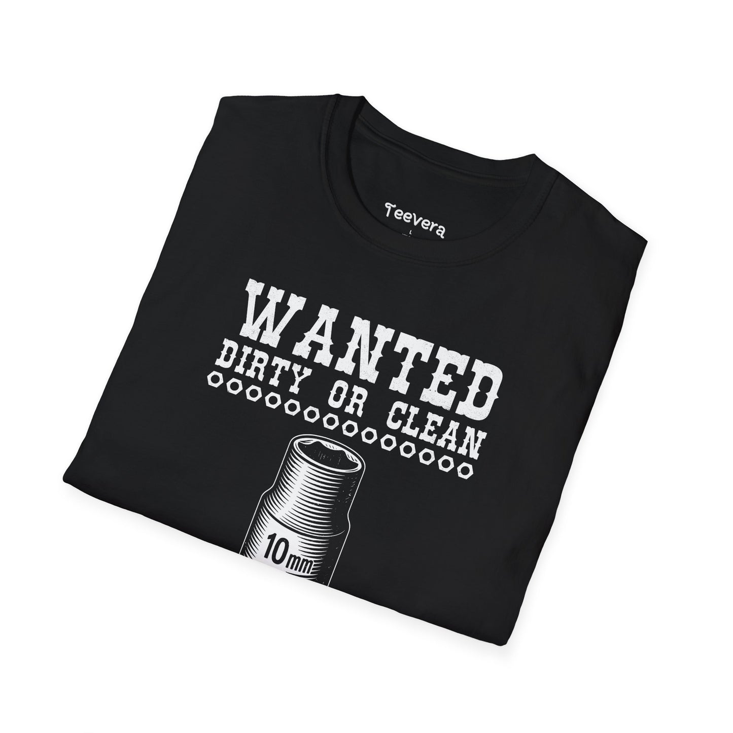 Wanted: 10mm Socket - Men's T-Shirt