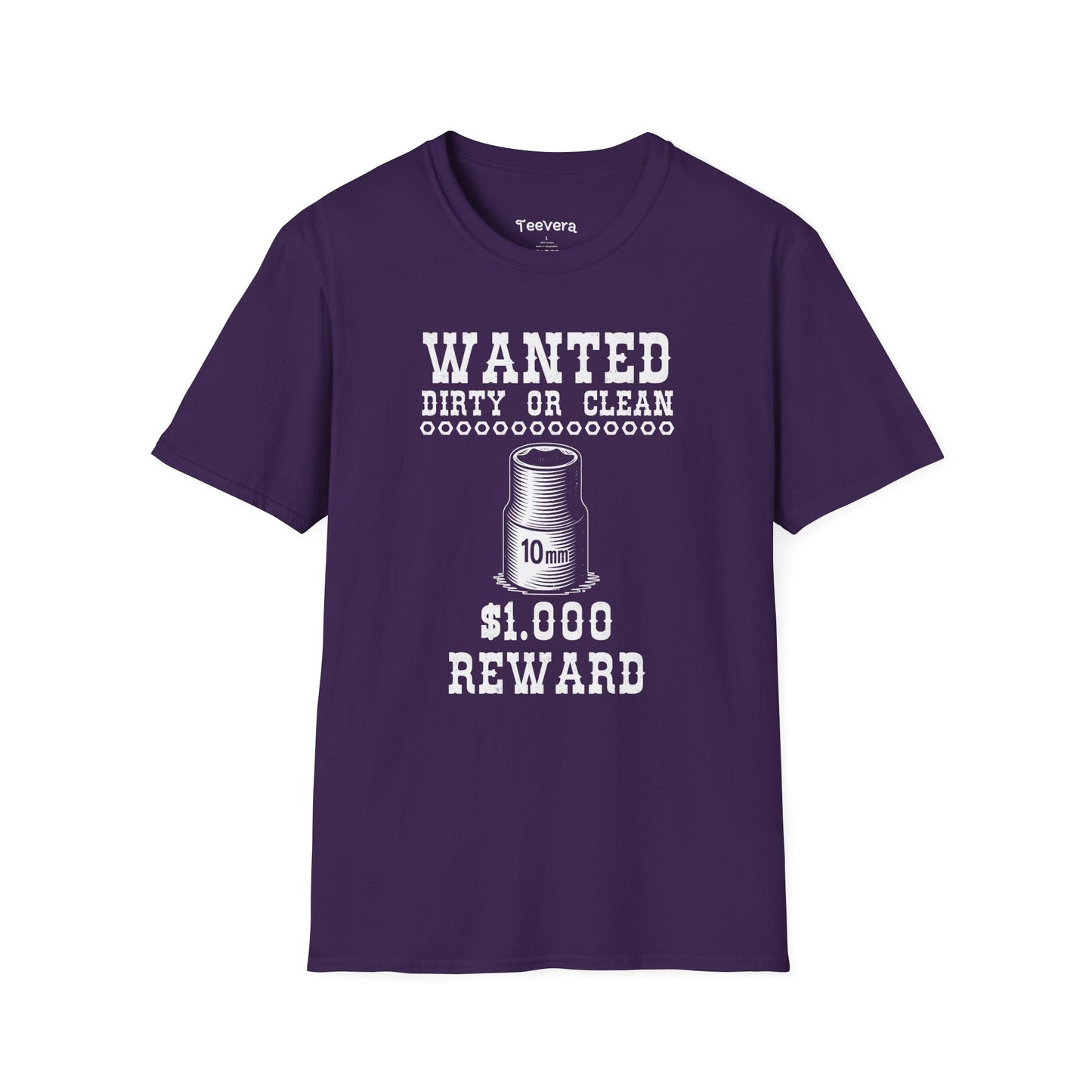 Wanted: 10mm Socket - Men's T-Shirt