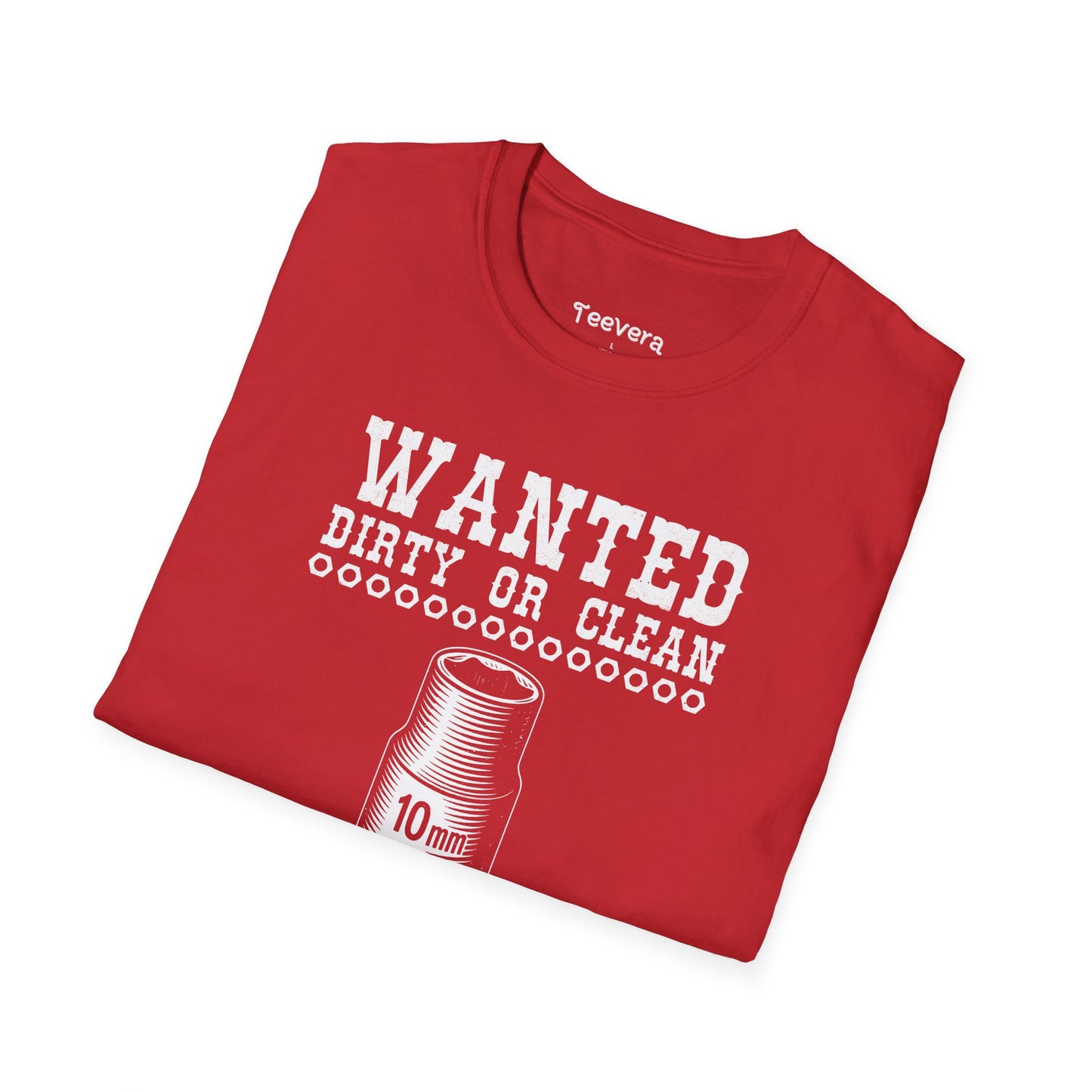 Wanted: 10mm Socket - Men's T-Shirt