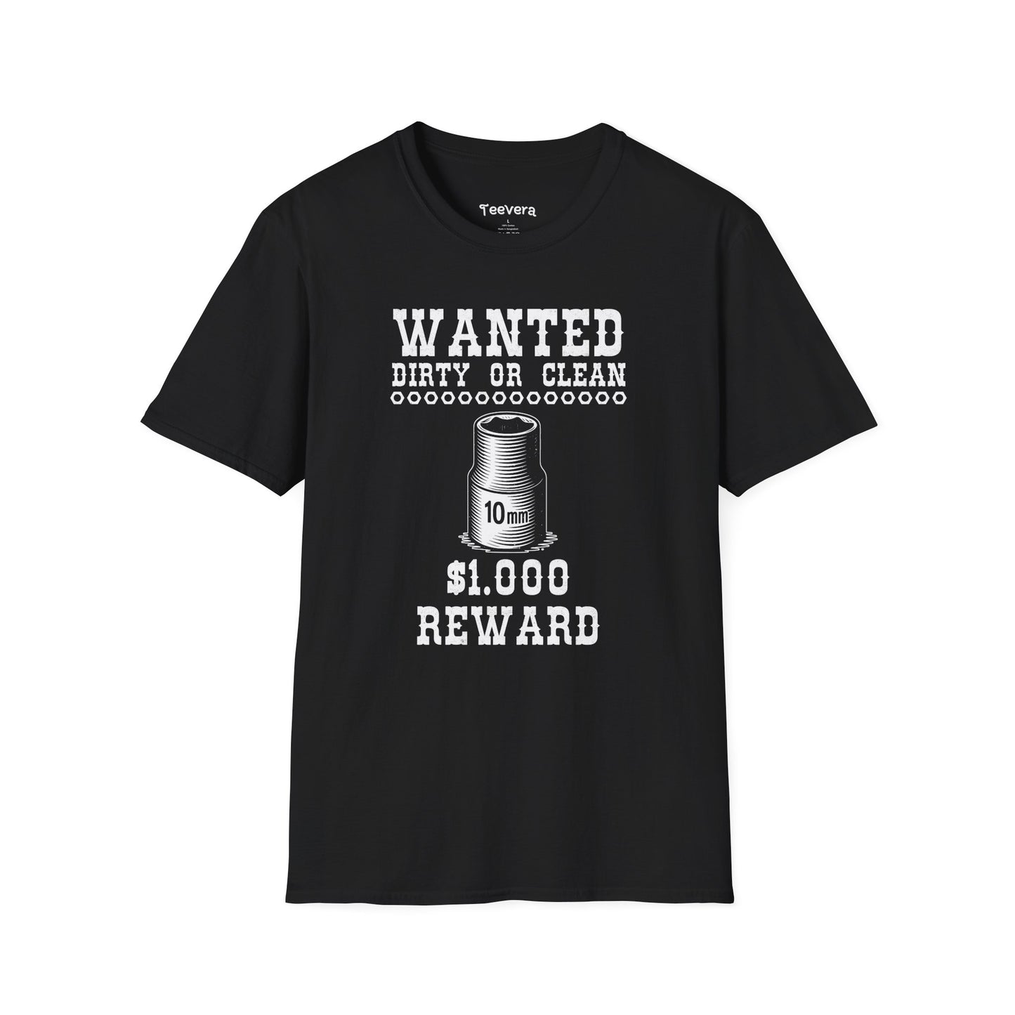 Wanted: 10mm Socket - Men's T-Shirt