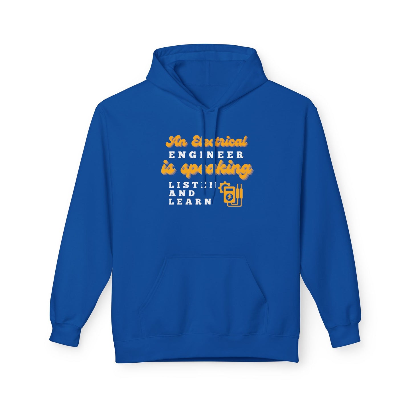 An Electrical Engineer is Speaking, Listen and Learn - Women's Oversized Hoodie