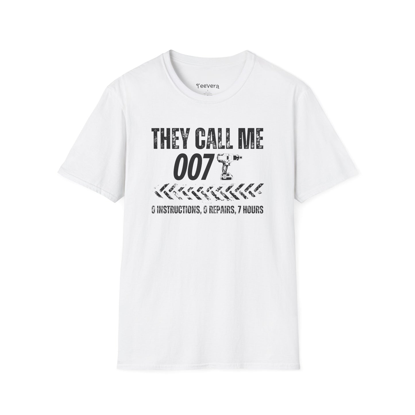They Call Me 007 - Men's T-Shirt