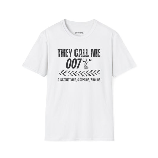 They Call Me 007 - Men's T-Shirt