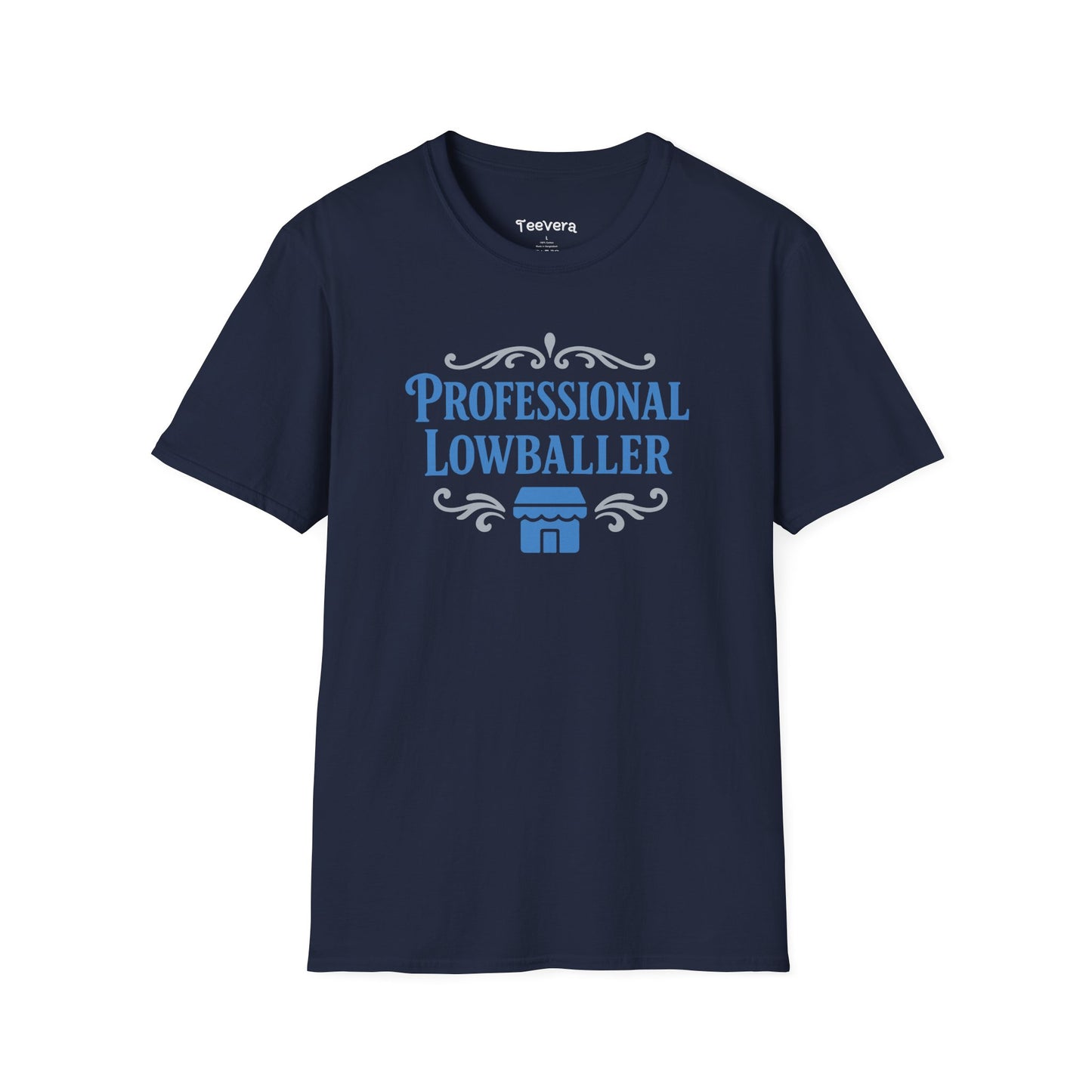 Professional Lowballer - Men's T-Shirt