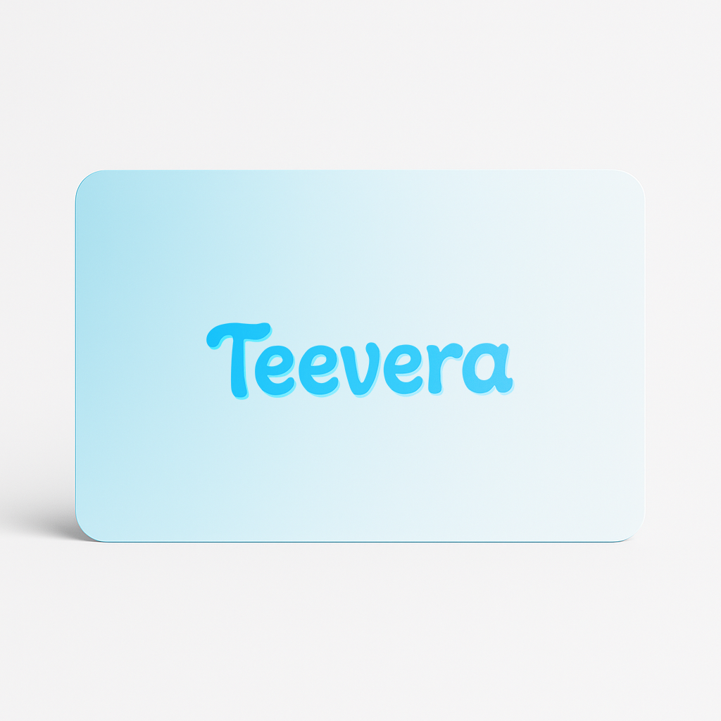 Teevera Digital Gift Card