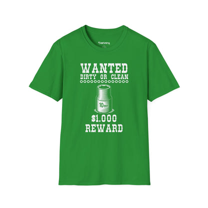 Wanted: 10mm Socket - Men's T-Shirt