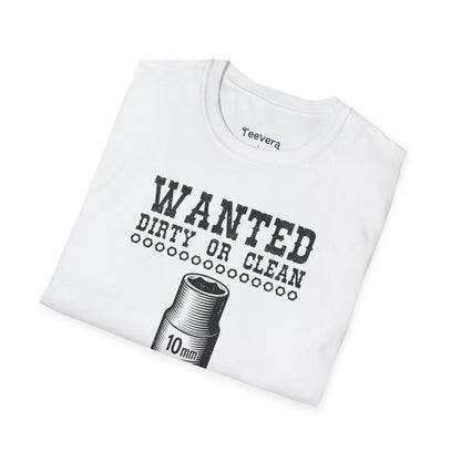 Wanted: 10mm Socket - Men's T-Shirt
