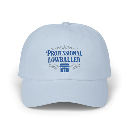 Professional Lowballer - Embroidered Hat