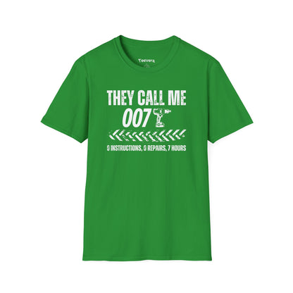 They Call Me 007 - Men's T-Shirt