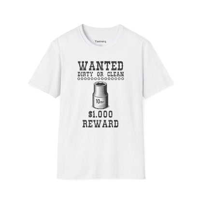 Wanted: 10mm Socket - Men's T-Shirt