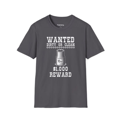 Wanted: 10mm Socket - Men's T-Shirt