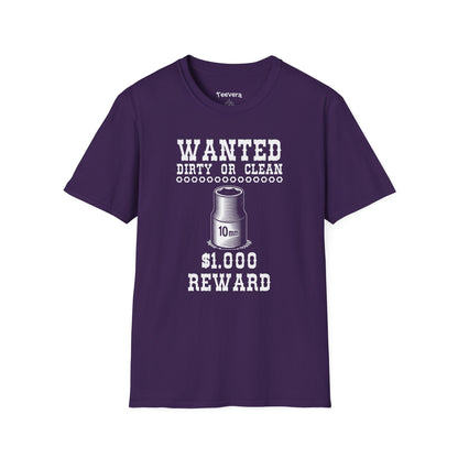 Wanted: 10mm Socket - Men's T-Shirt