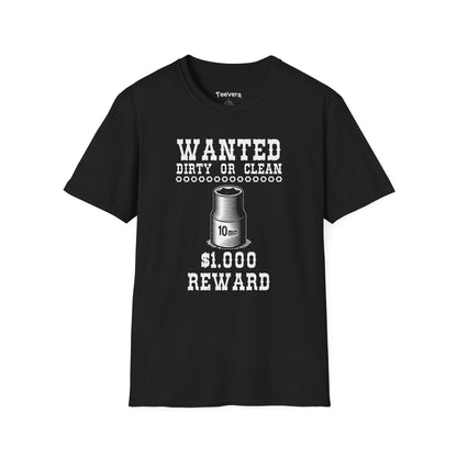 Wanted: 10mm Socket - Men's T-Shirt