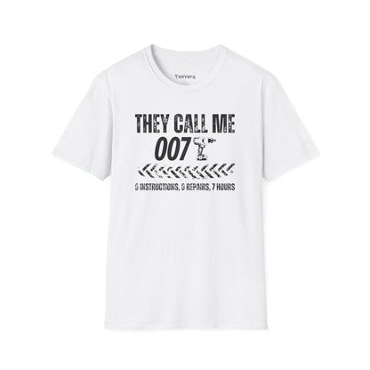 They Call Me 007 - Men's T-Shirt