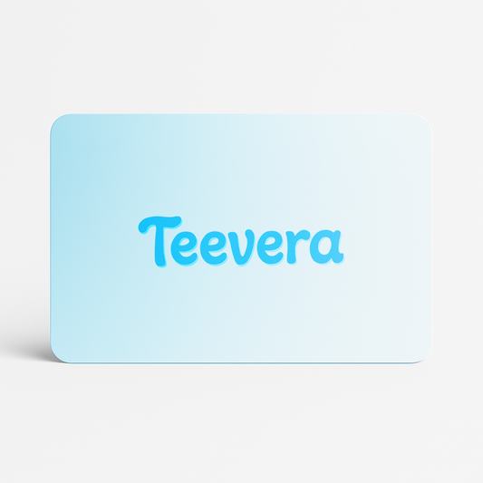 Teevera Digital Gift Card